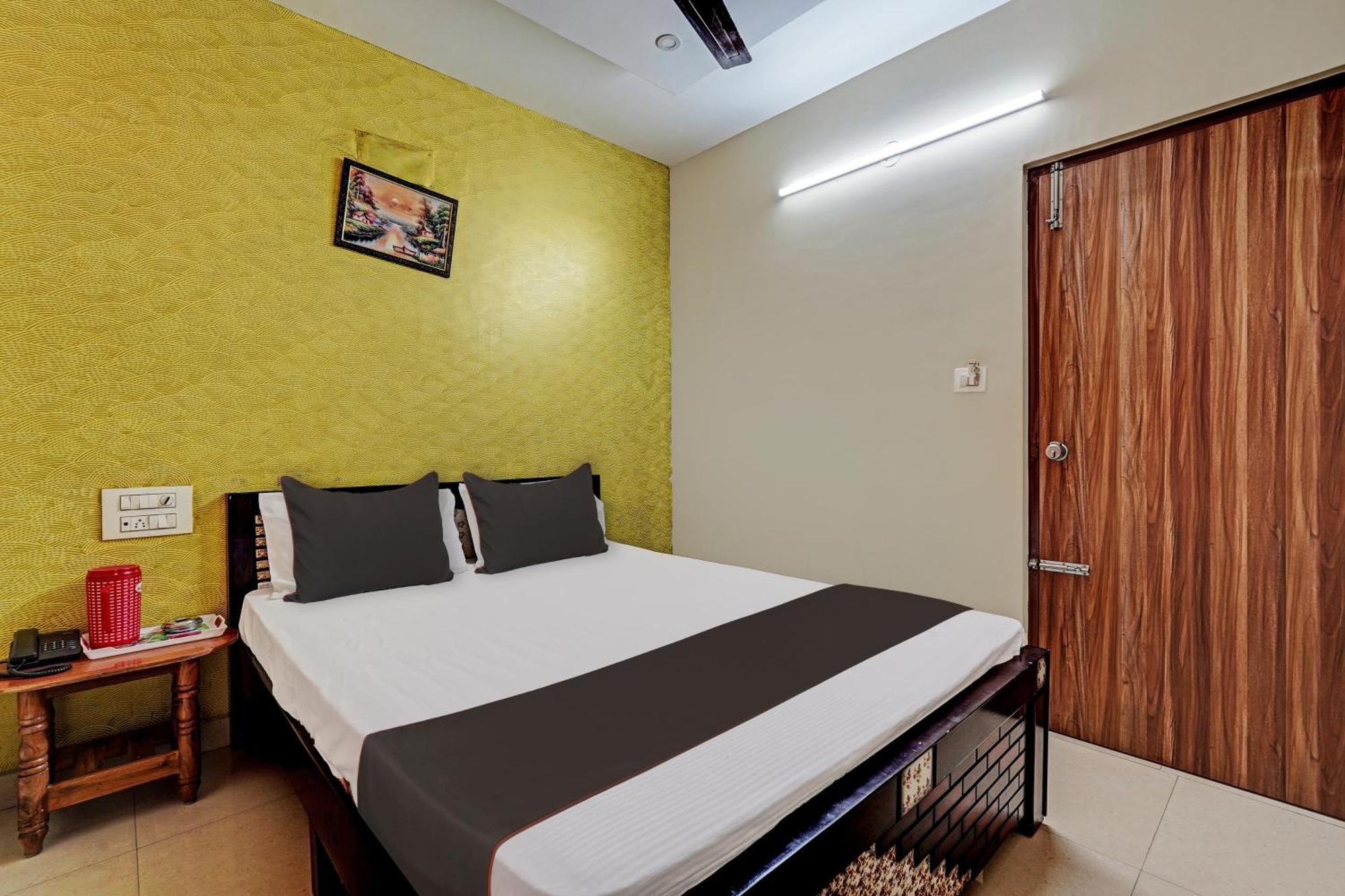 העיר בנגלור Hotel O Maruthi Residency מראה חיצוני תמונה