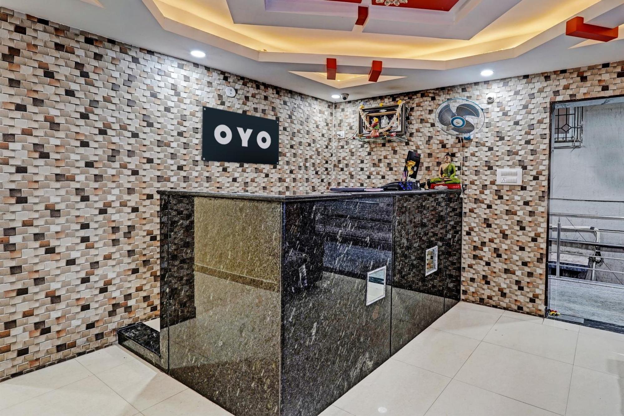העיר בנגלור Hotel O Maruthi Residency מראה חיצוני תמונה