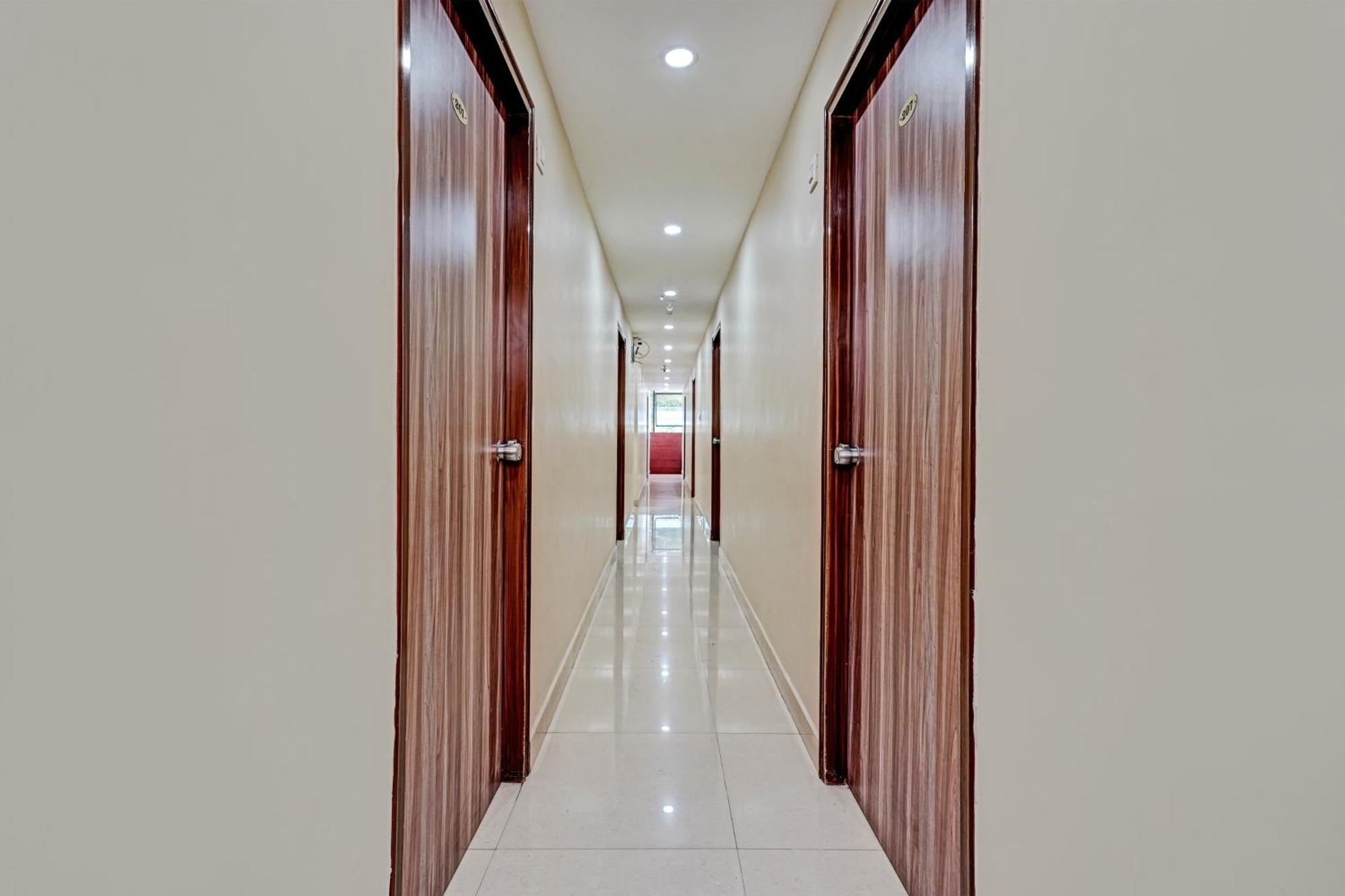 העיר בנגלור Hotel O Maruthi Residency מראה חיצוני תמונה
