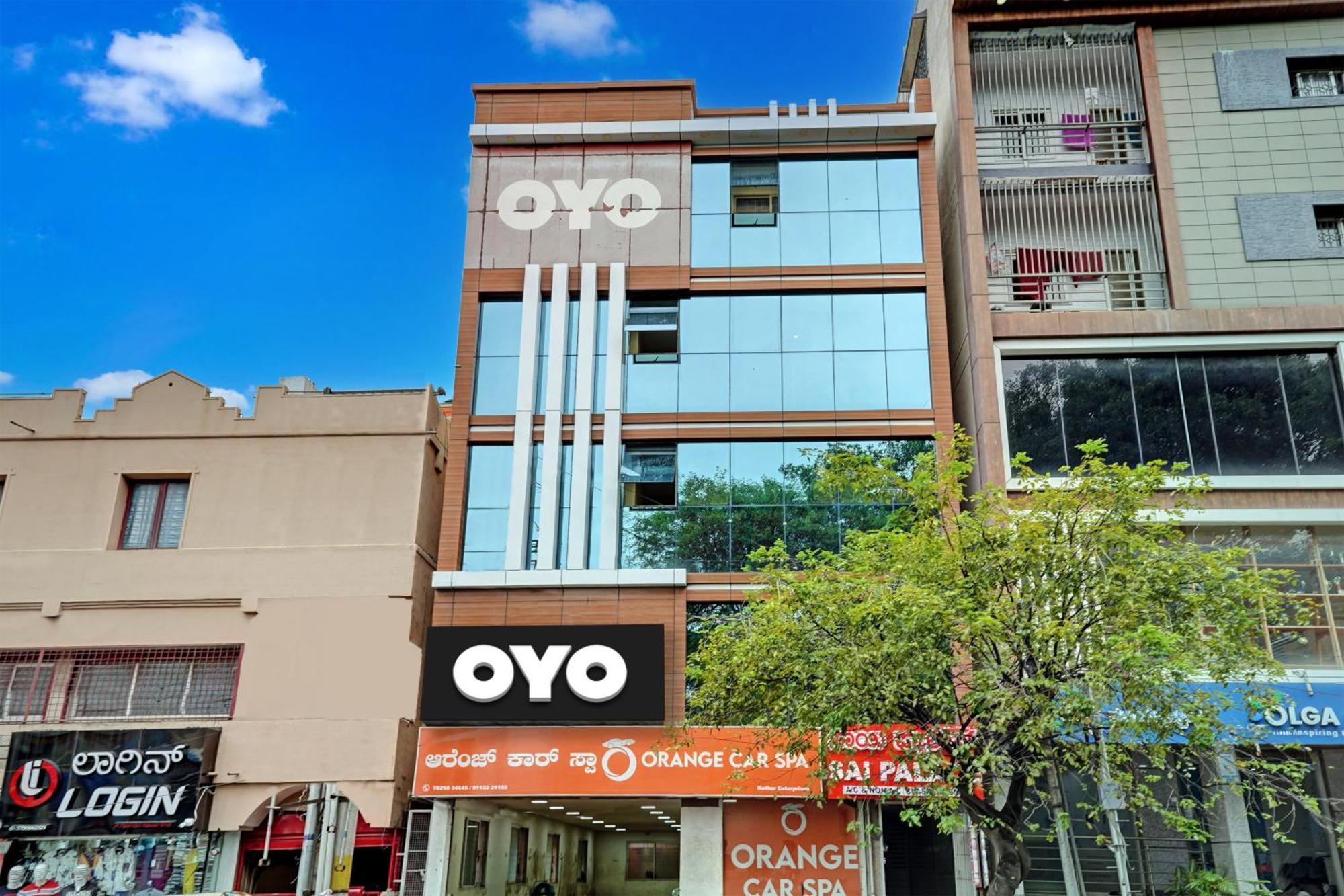 העיר בנגלור Hotel O Maruthi Residency מראה חיצוני תמונה