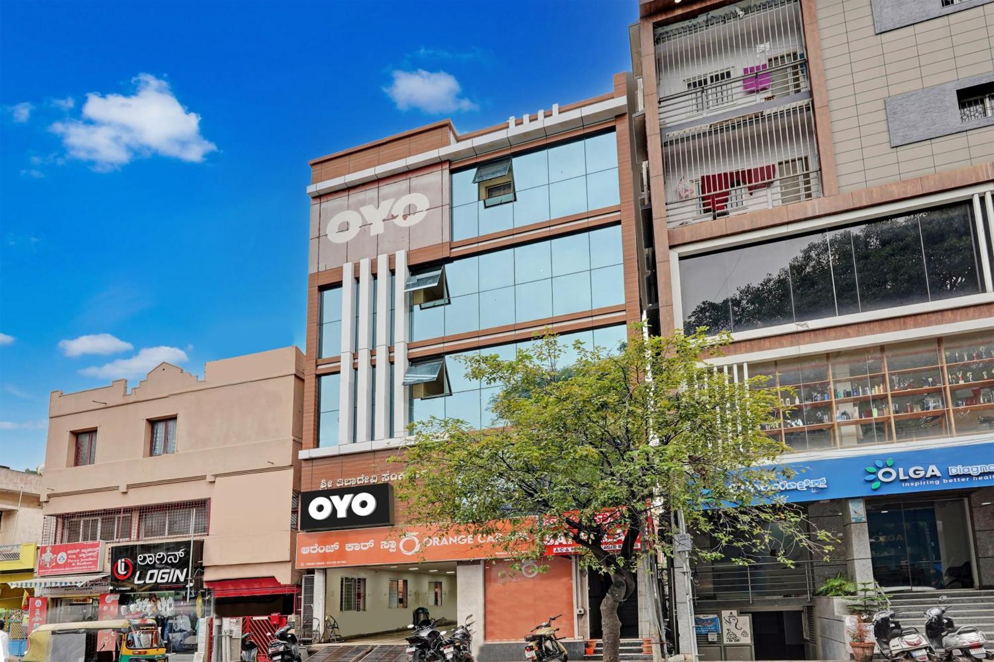 העיר בנגלור Hotel O Maruthi Residency מראה חיצוני תמונה