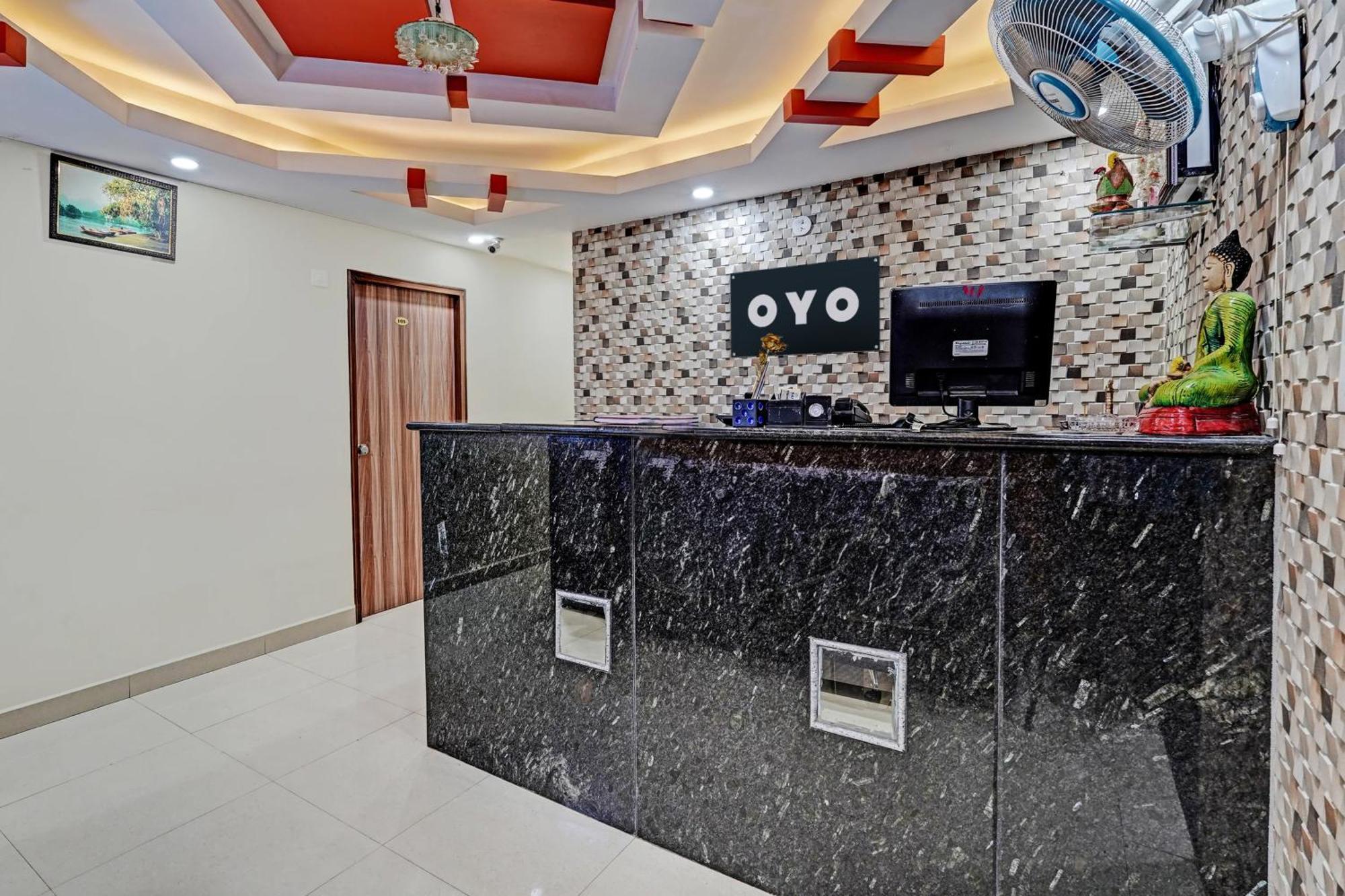 העיר בנגלור Hotel O Maruthi Residency מראה חיצוני תמונה