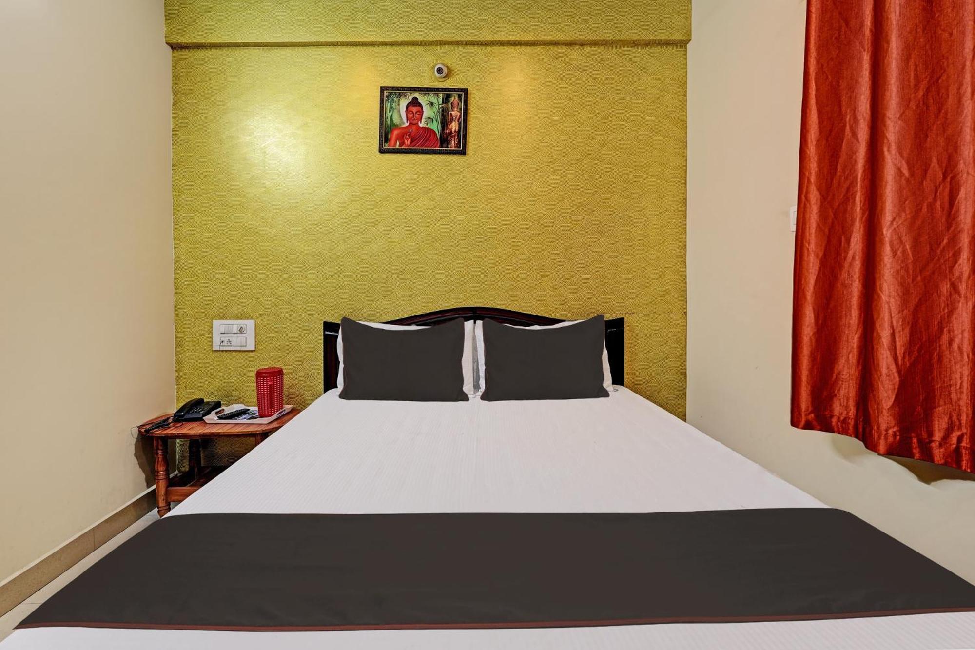 העיר בנגלור Hotel O Maruthi Residency מראה חיצוני תמונה