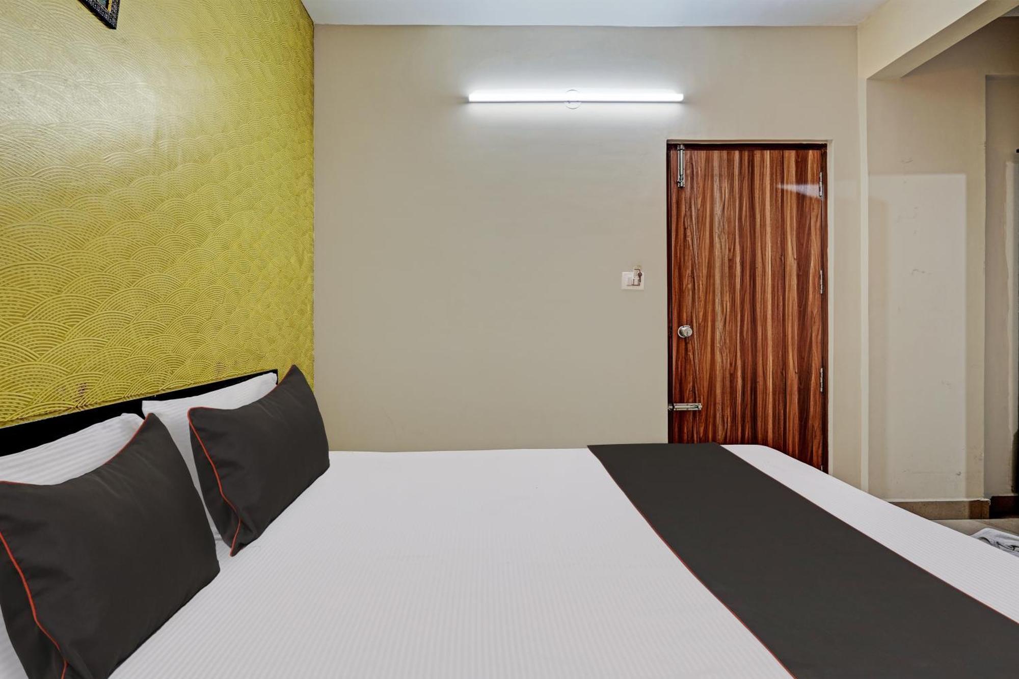 העיר בנגלור Hotel O Maruthi Residency מראה חיצוני תמונה