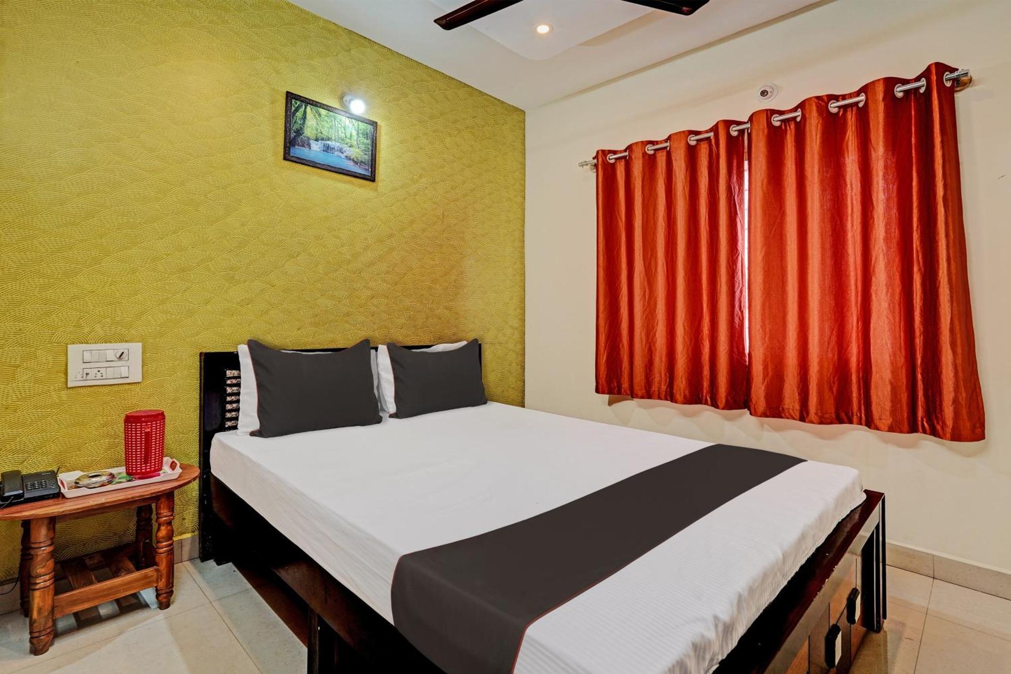 העיר בנגלור Hotel O Maruthi Residency מראה חיצוני תמונה