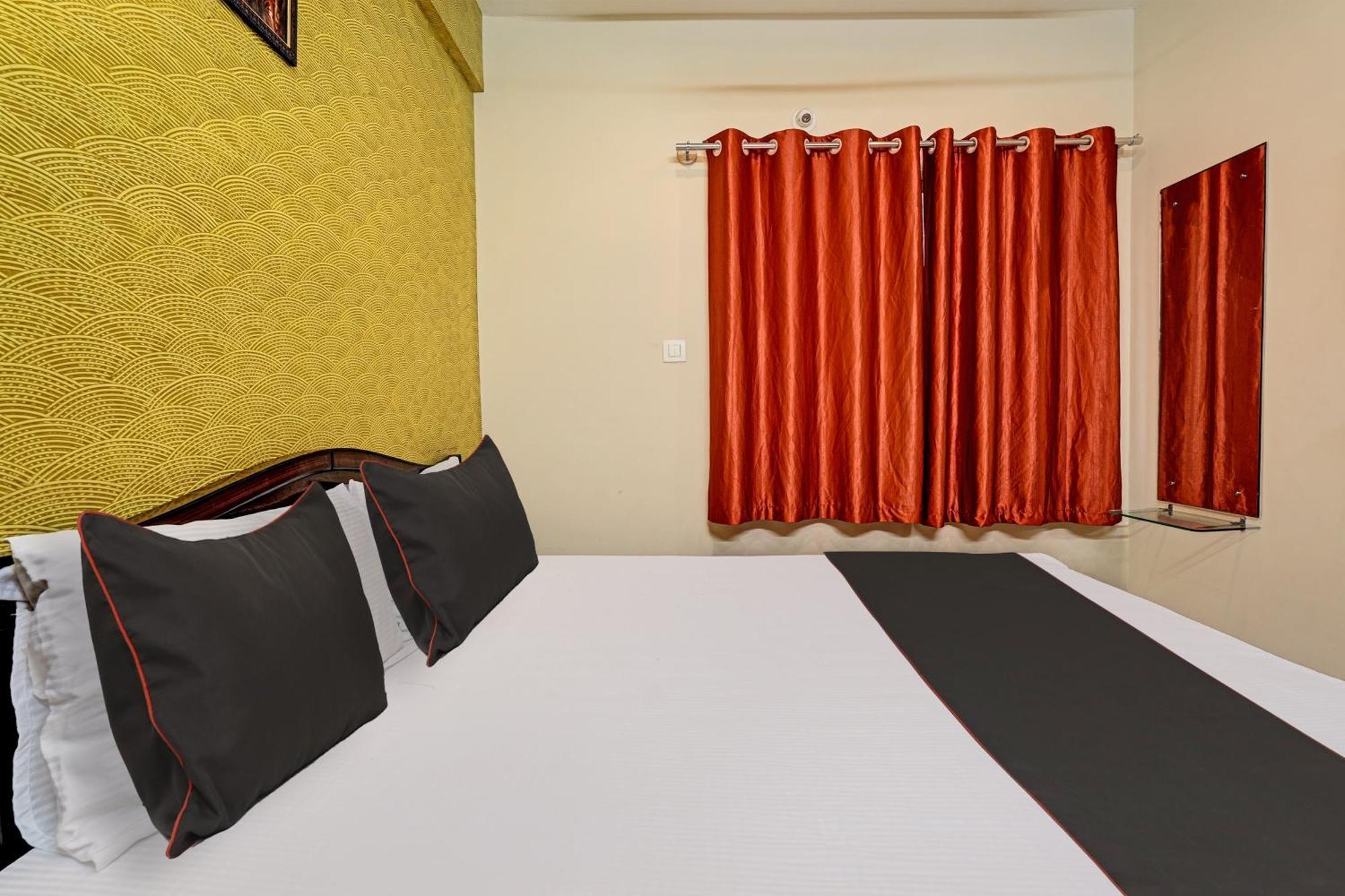 העיר בנגלור Hotel O Maruthi Residency מראה חיצוני תמונה