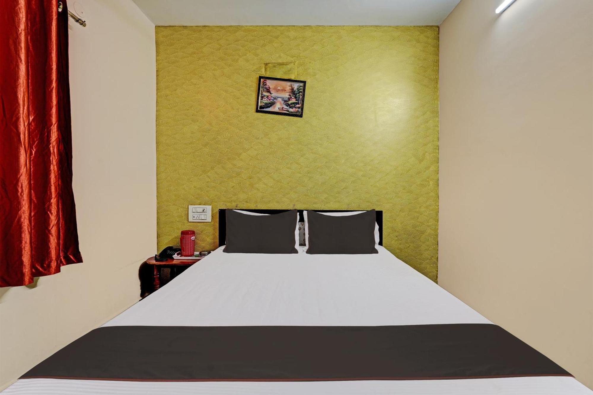 העיר בנגלור Hotel O Maruthi Residency מראה חיצוני תמונה