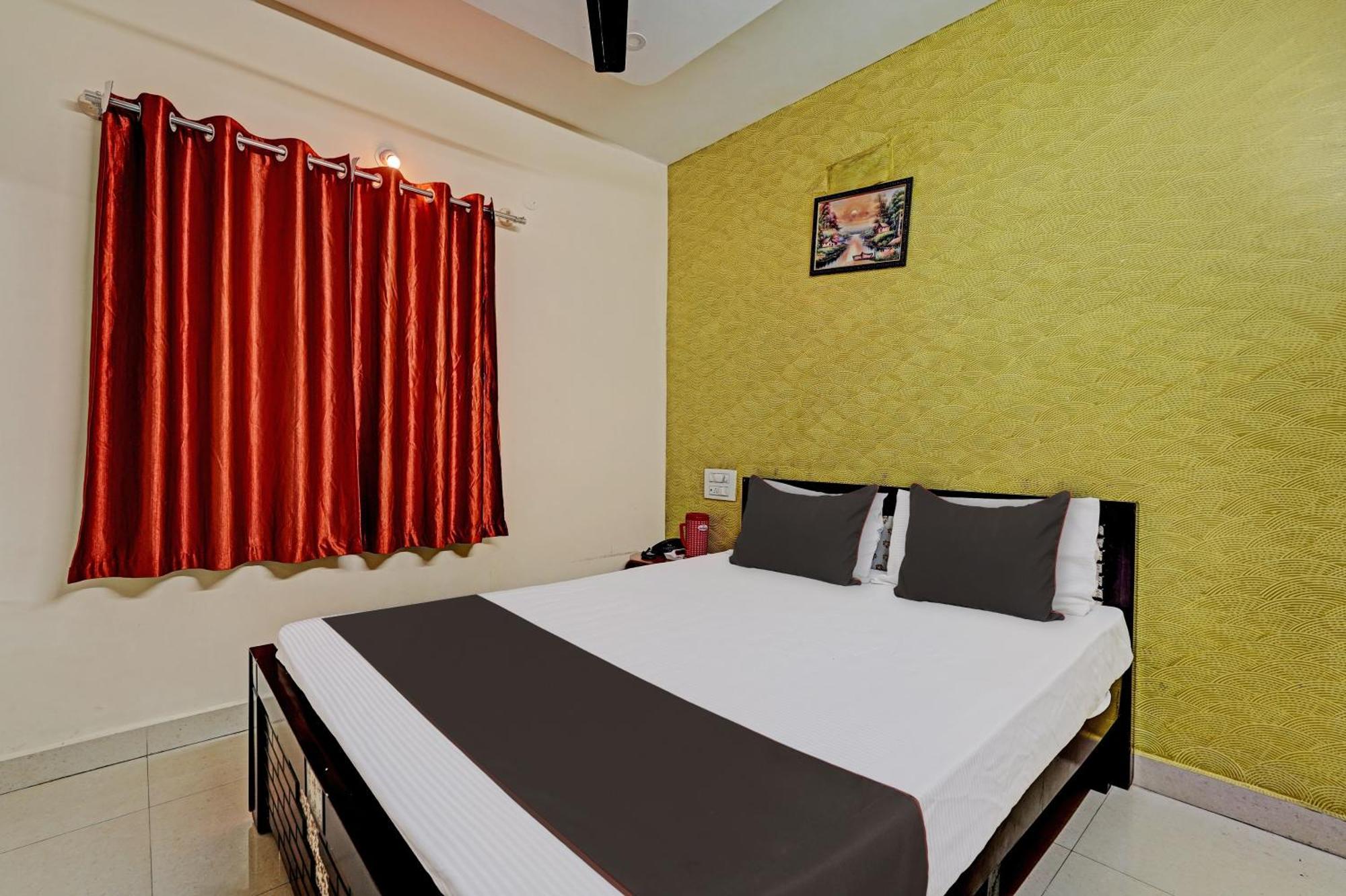 העיר בנגלור Hotel O Maruthi Residency מראה חיצוני תמונה