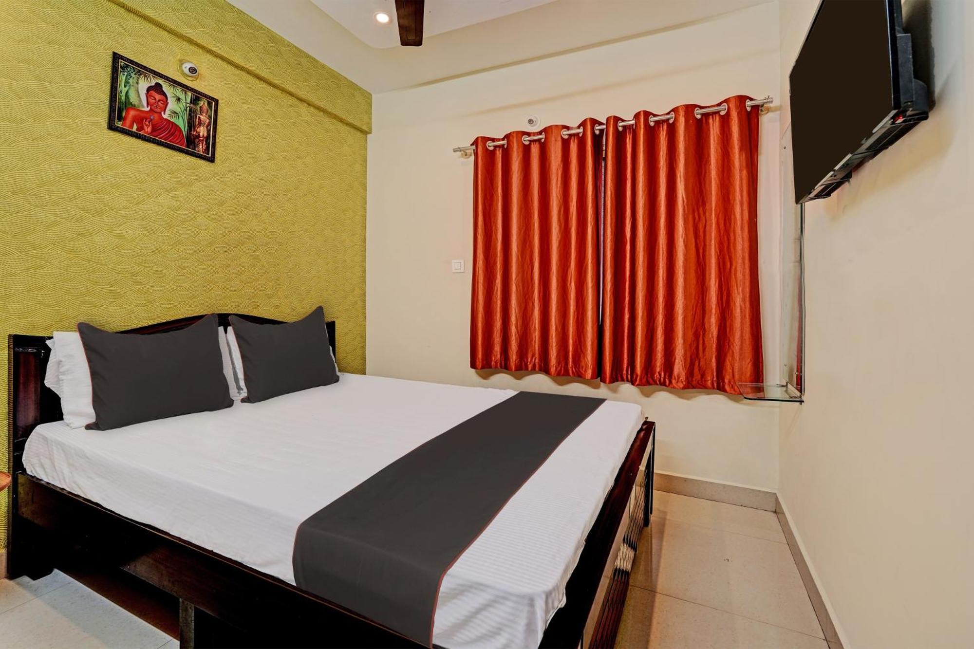 העיר בנגלור Hotel O Maruthi Residency מראה חיצוני תמונה