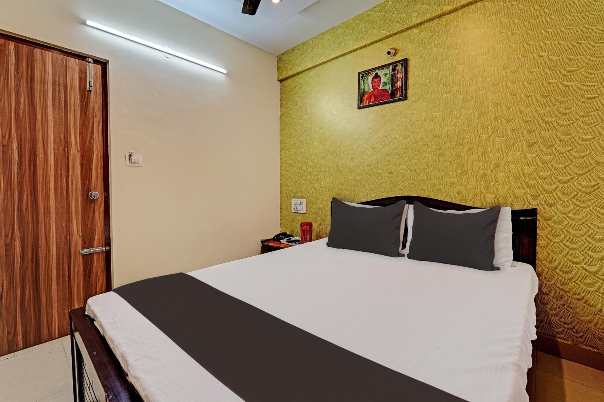 העיר בנגלור Hotel O Maruthi Residency מראה חיצוני תמונה