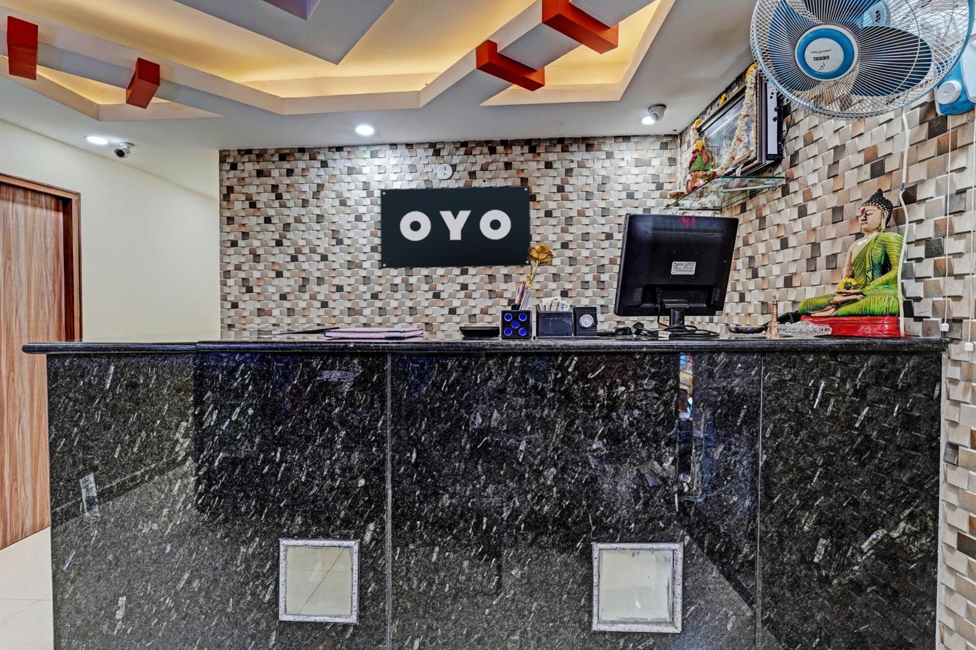 העיר בנגלור Hotel O Maruthi Residency מראה חיצוני תמונה