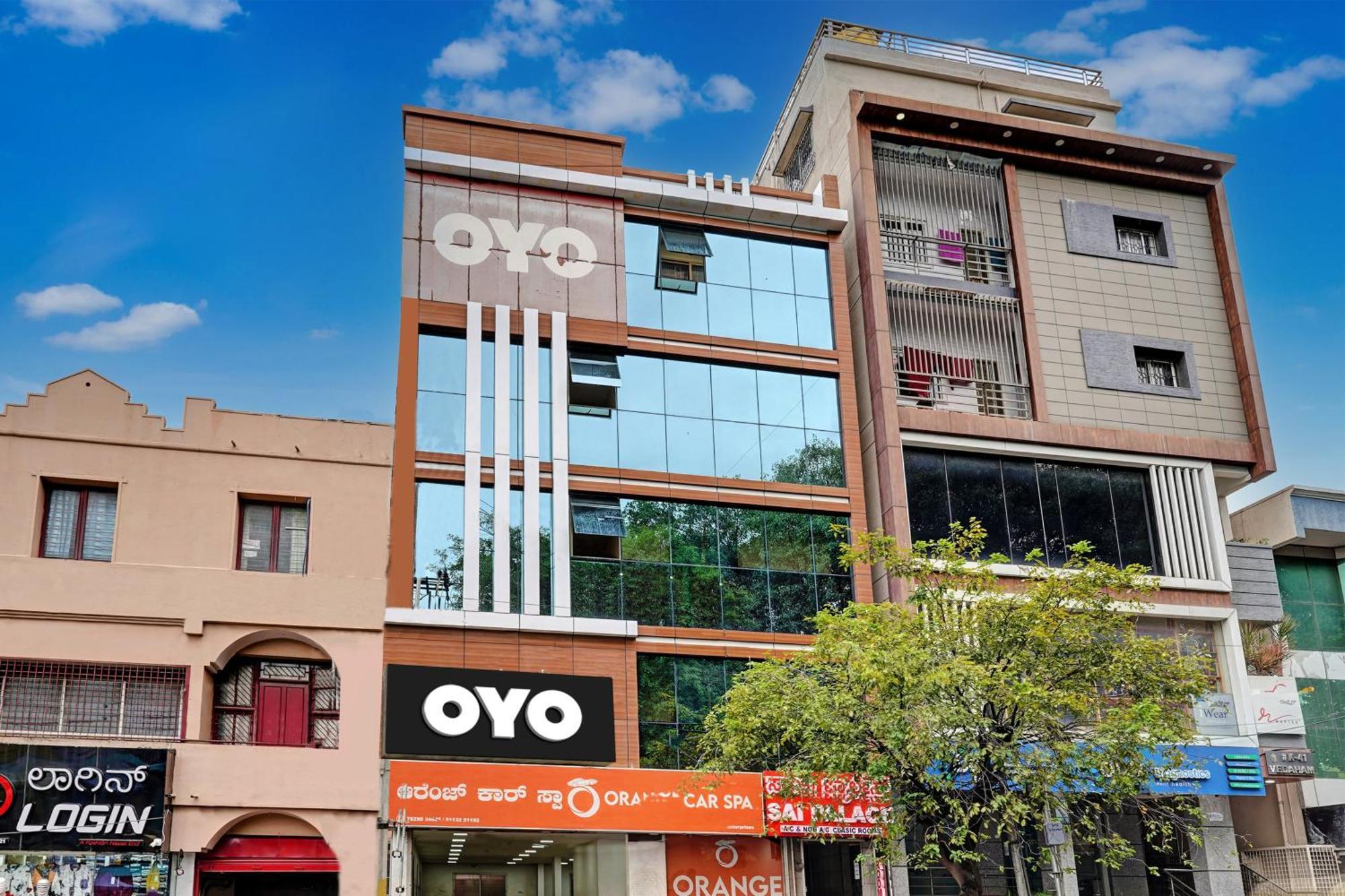 העיר בנגלור Hotel O Maruthi Residency מראה חיצוני תמונה